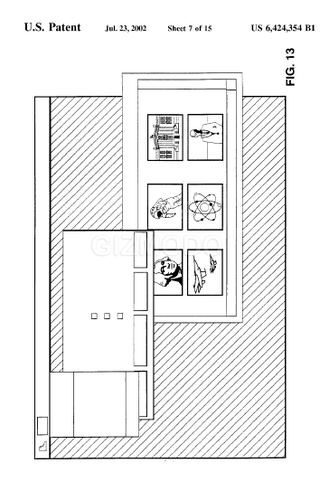 Illustration for article titled The Apple Patents Cockpunching All Smart Phones: An Illustrated Guide